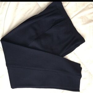 St John black pants with side pockets